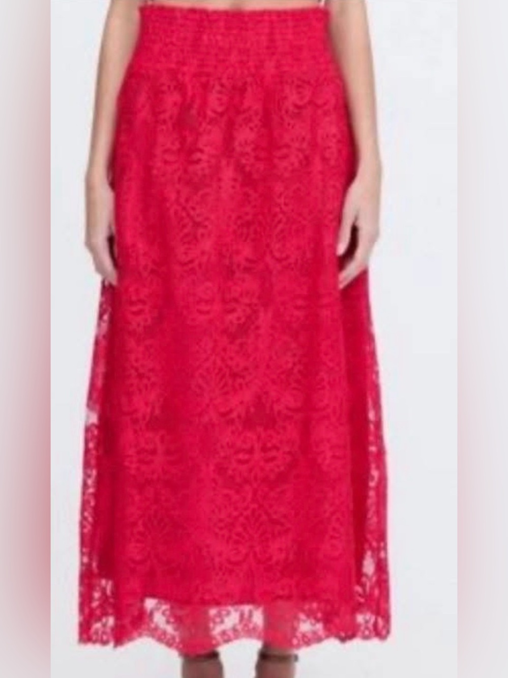 NWT Hill House lace skirt size xxxs